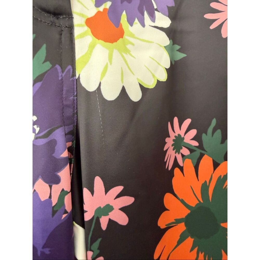 Staud Austin Floral Satin Pant - Picture 10 of 11